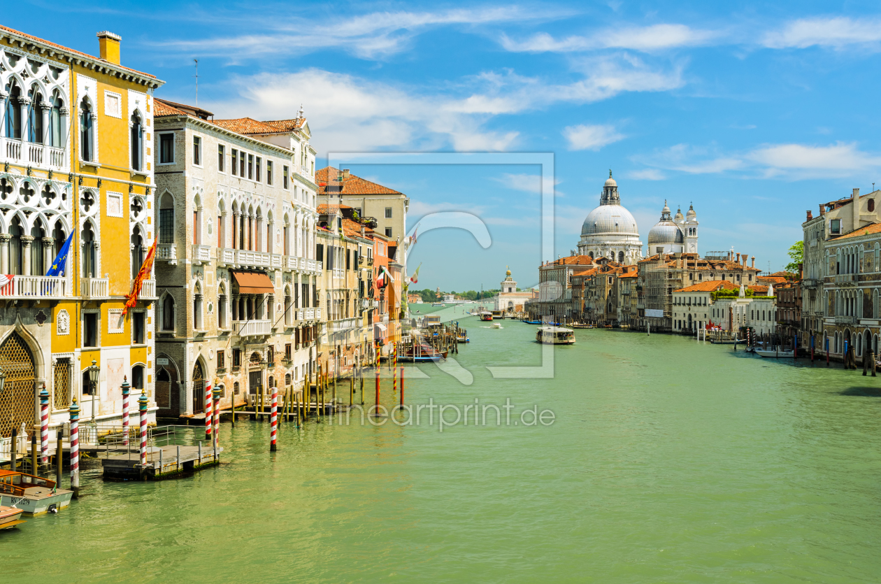 Bild-Nr.: 10935439 Grand Canal in Venedig erstellt von Mapics