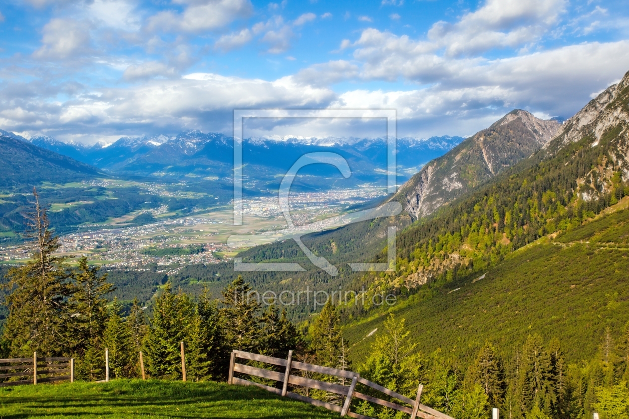 Bild-Nr.: 10935841 Tirol Blick vom Karwendel ins Inntal erstellt von wompus