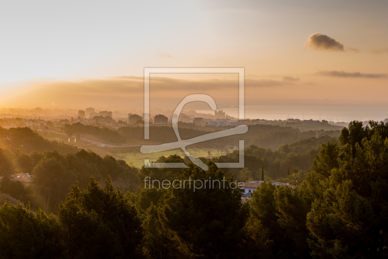 Bild-Nr.: 10936435 Sunrise over Palma de Mallorca erstellt von Ingo  Gerlach