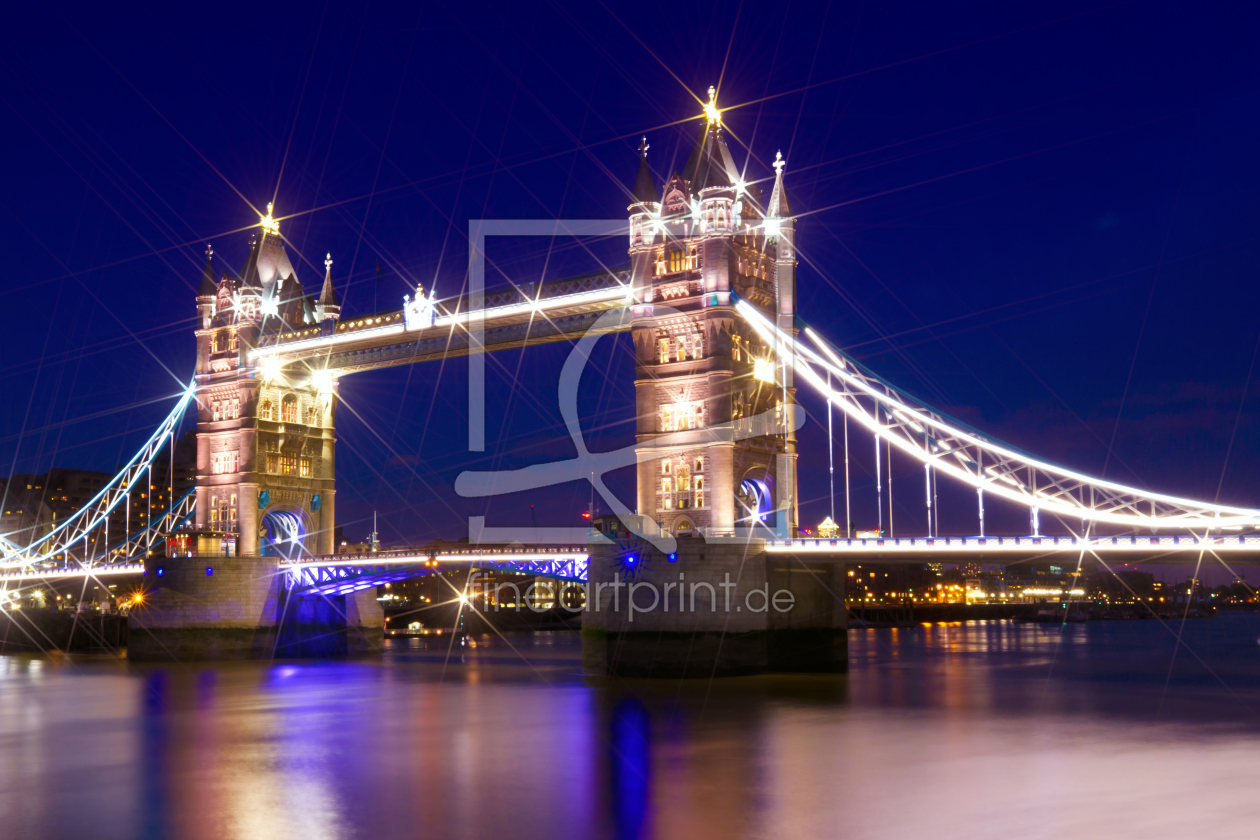 Bild-Nr.: 10937001 London Tower Bridge erstellt von Melanie Viola