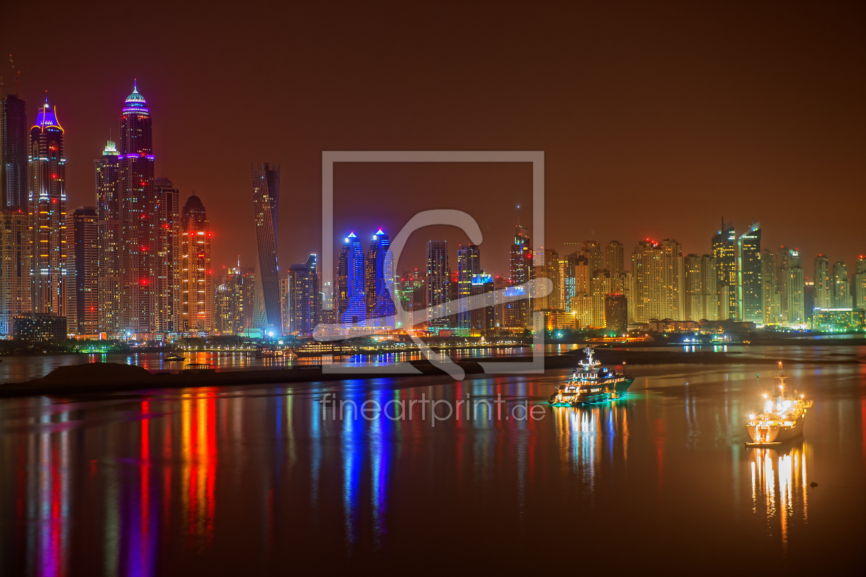 Bild-Nr.: 10937211 Jumeirah Lights erstellt von Dr. Michael Feldmann