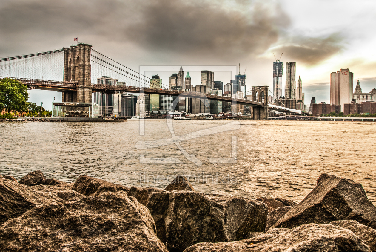 Bild-Nr.: 10939489 New Yorks Skyline erstellt von hannes cmarits