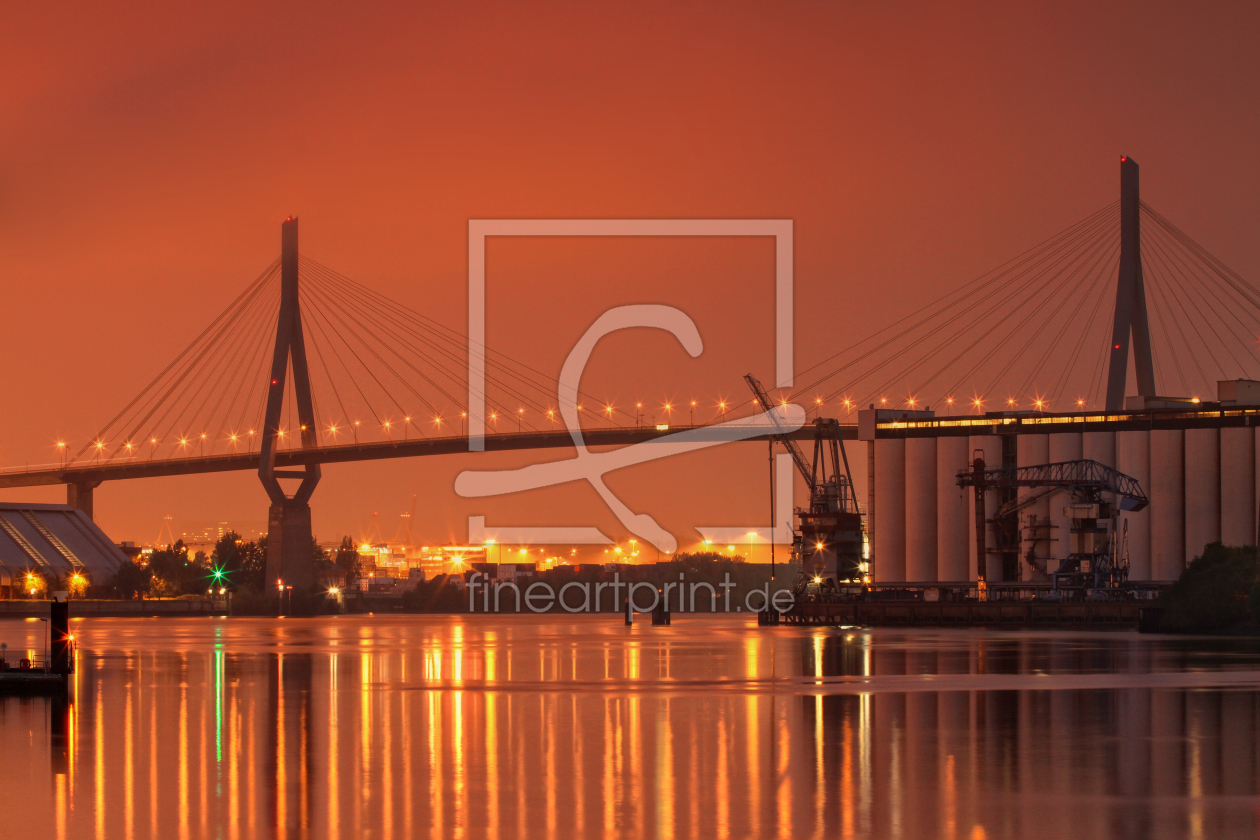 Bild-Nr.: 10939595 Köhlbrandbrücke erstellt von PhotoArt-Hartmann