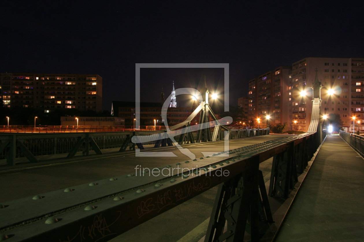 Bild-Nr.: 10939819 Nachtaufnahme Paradiesbrücke Zwickau erstellt von wrphoto