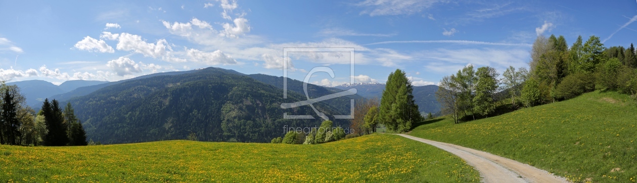 Bild-Nr.: 10940123 Steiermark - Frühlingspanorama erstellt von Marcel Schauer