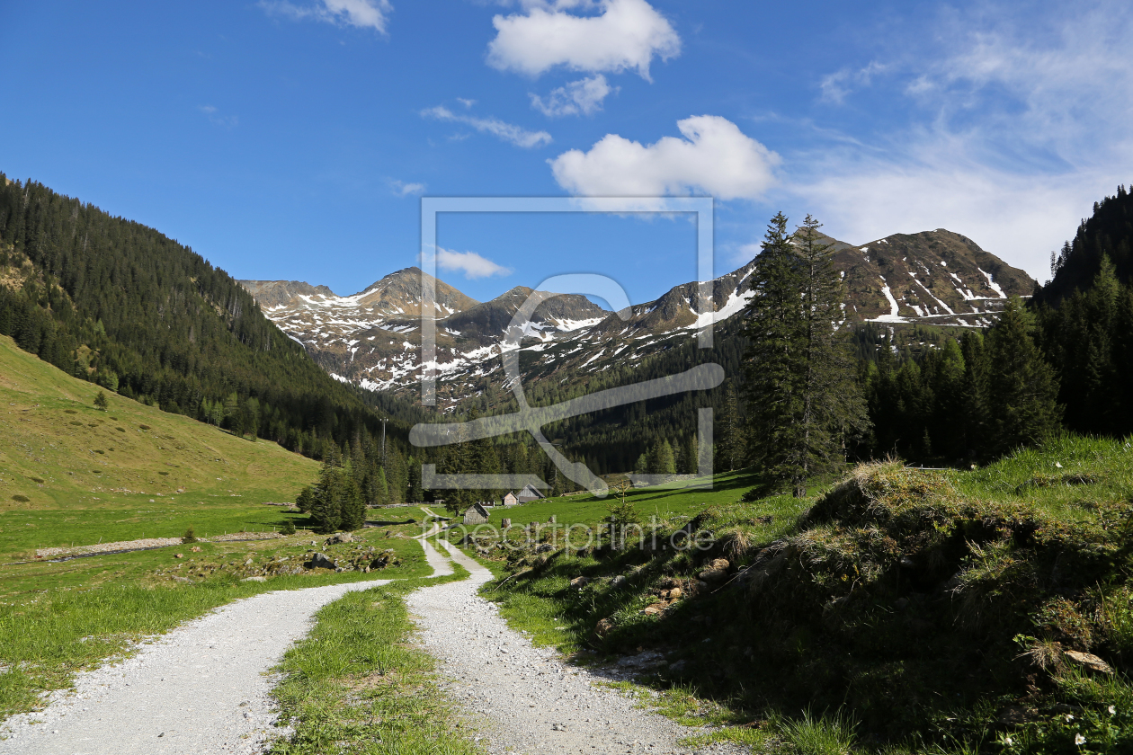 Bild-Nr.: 10940927 Alpenwanderweg erstellt von Marcel Schauer