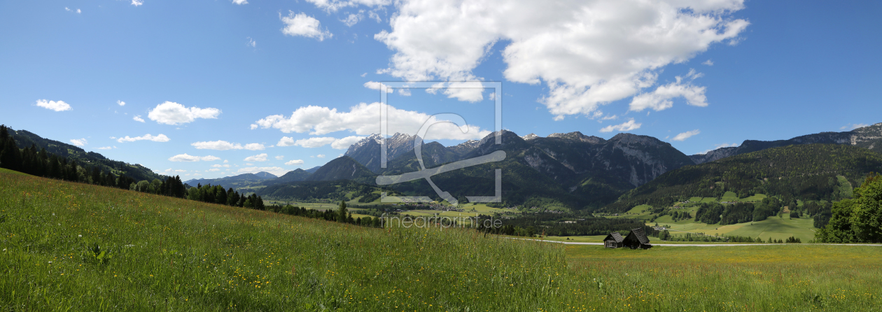 Bild-Nr.: 10940965 Alpenpanorama - Dachsteingebirge erstellt von Marcel Schauer