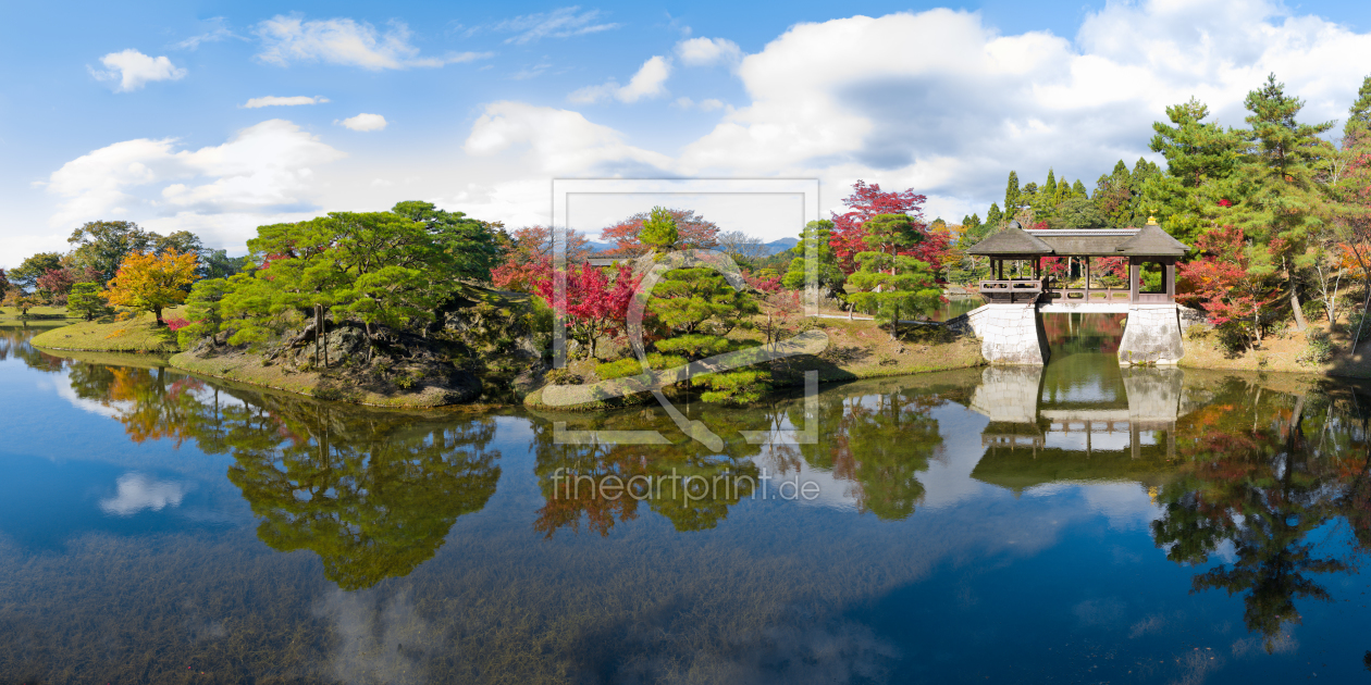 Bild-Nr.: 10943235 Japanischer Landschaftsgarten erstellt von eyetronic