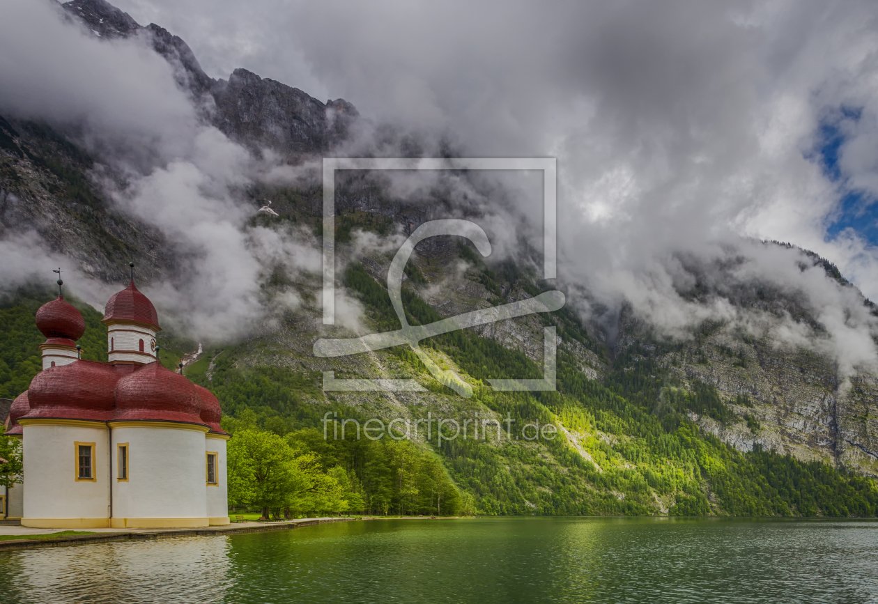 Bild-Nr.: 10943643 Morgenstimmung auf dem Königssee erstellt von Daniela Beyer