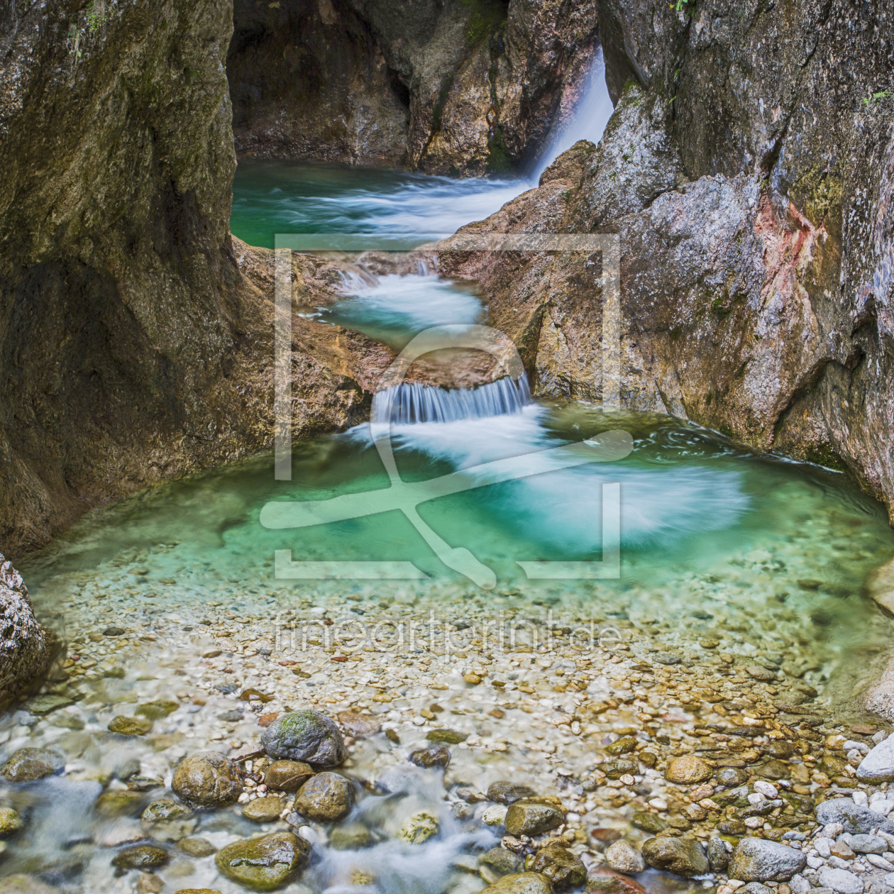 Bild-Nr.: 10944609 Wasserstufen erstellt von Daniela Beyer