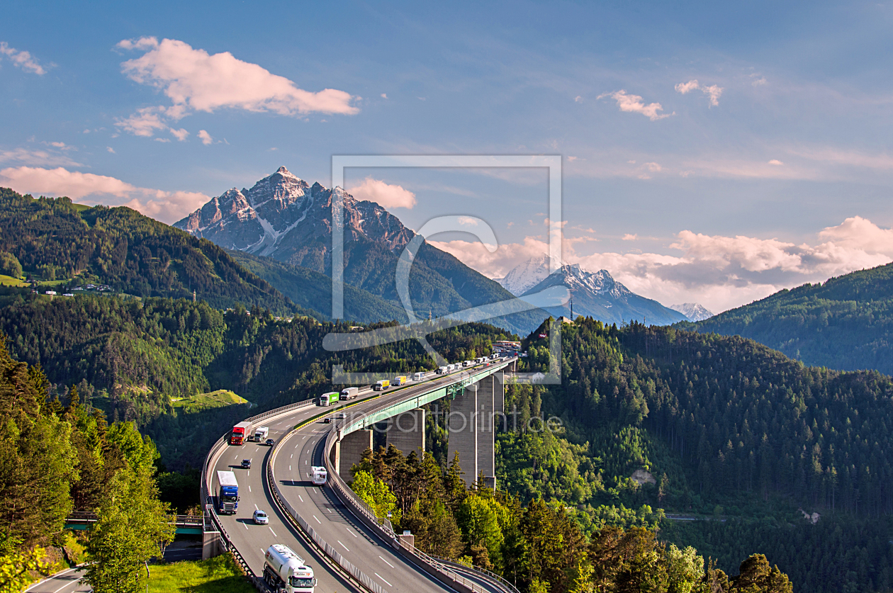 Bild-Nr.: 10944955 Tirol - Europabrücke erstellt von wompus