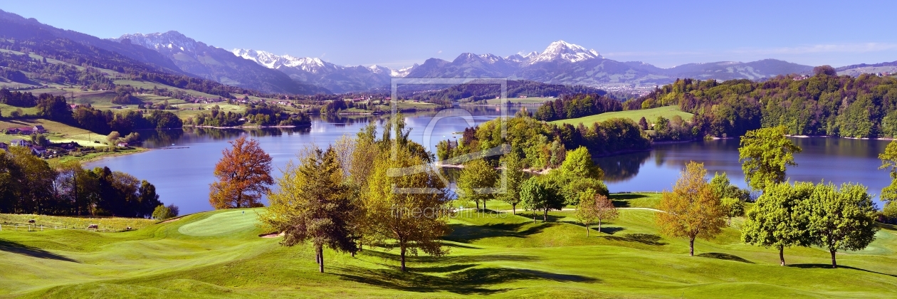 Bild-Nr.: 10946371 Lac de Gruyère erstellt von 