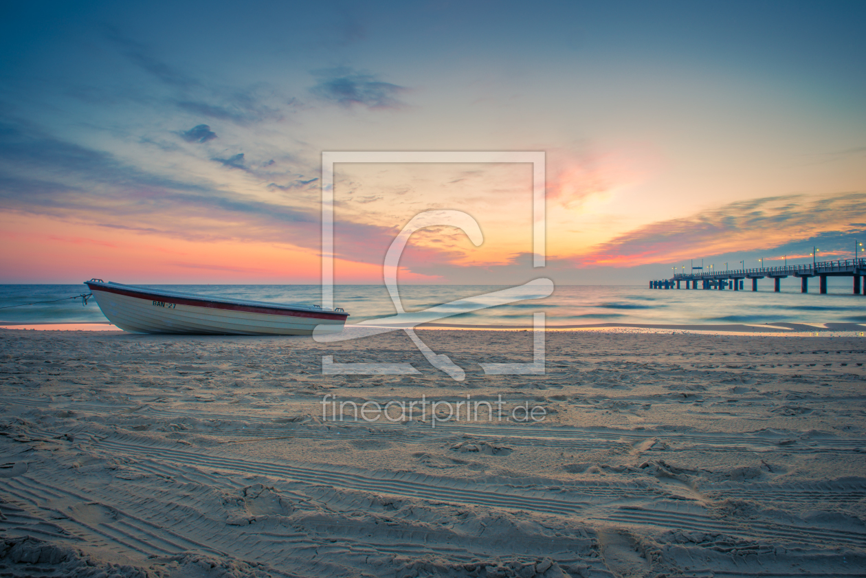 Bild-Nr.: 10949311  Sonnenaufgang an der Ostsee Bansin erstellt von Talirion