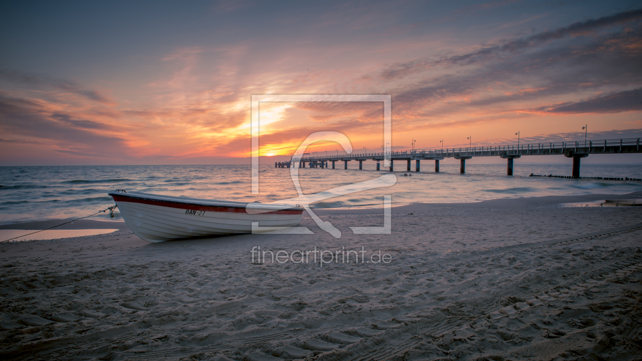 Bild-Nr.: 10949313  Sonnenaufgang an der Ostsee in Bansin erstellt von Talirion