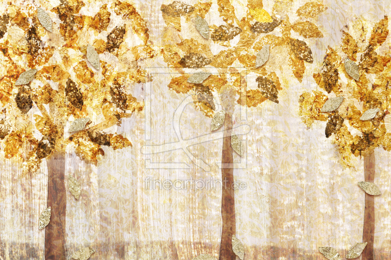 Bild-Nr.: 10949496 Autumn Gold I erstellt von CASA-FINE-ARTS