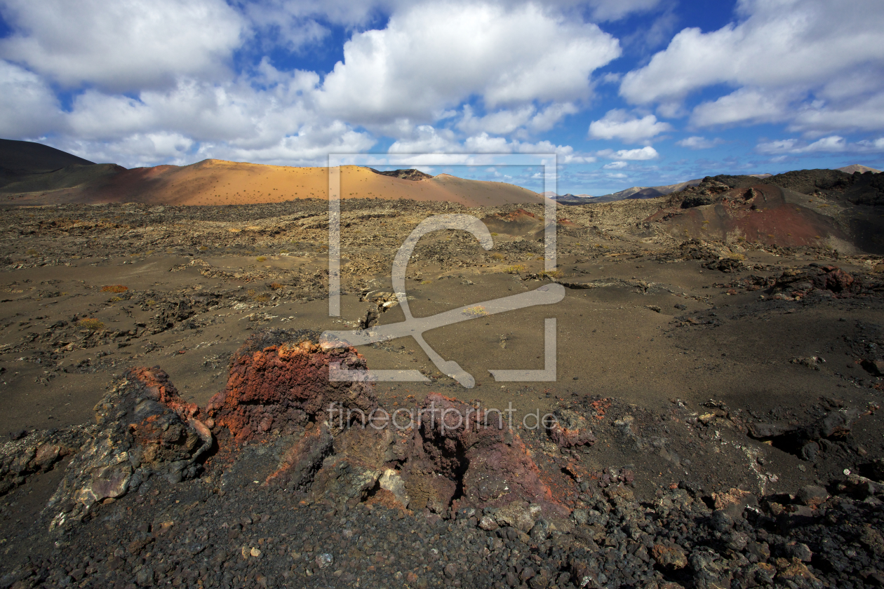 Bild-Nr.: 10951435 Timanfaya Vulkan Feuerberge auf Lanzarote erstellt von danielgiesenphotography