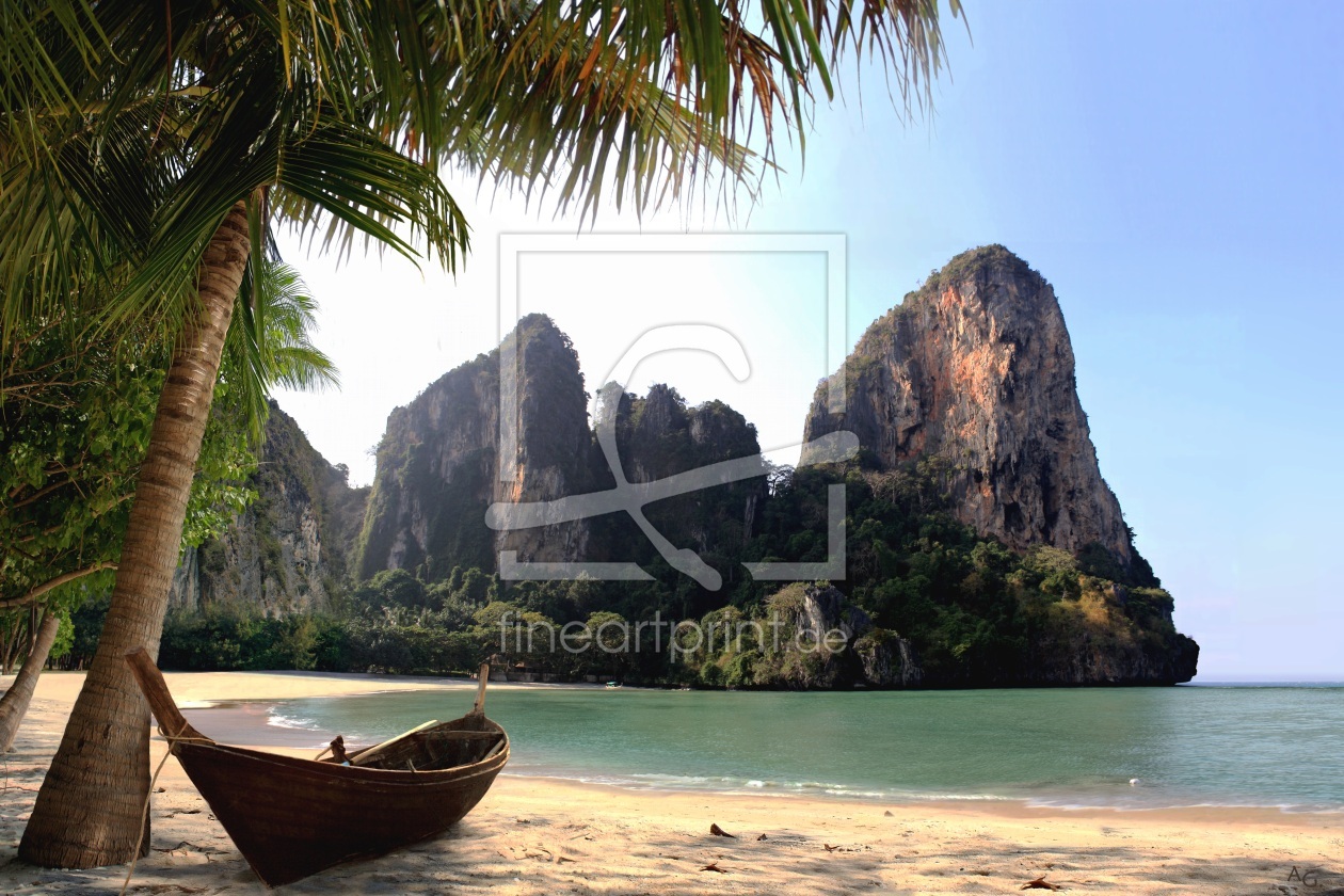 Bild-Nr.: 10951441 Railay Beach Thailand erstellt von AG-art