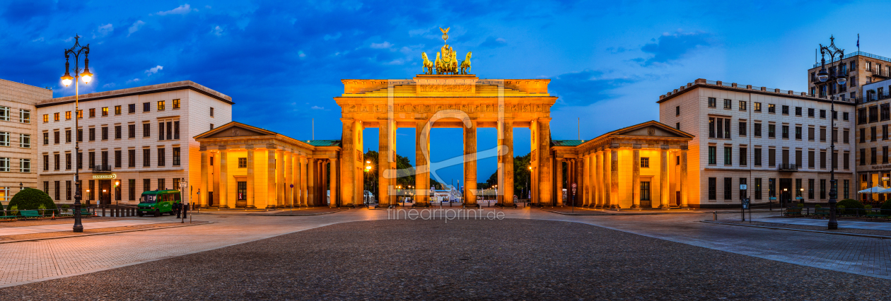 Bild-Nr.: 10953871 Berlin Brandenburger Tor Makro Panorama erstellt von Jean Claude Castor