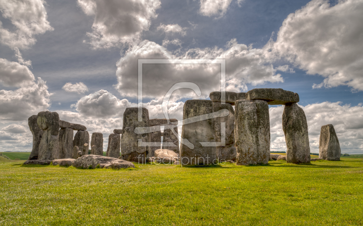 Bild-Nr.: 10954975 STONEHENGE  erstellt von Nordbilder