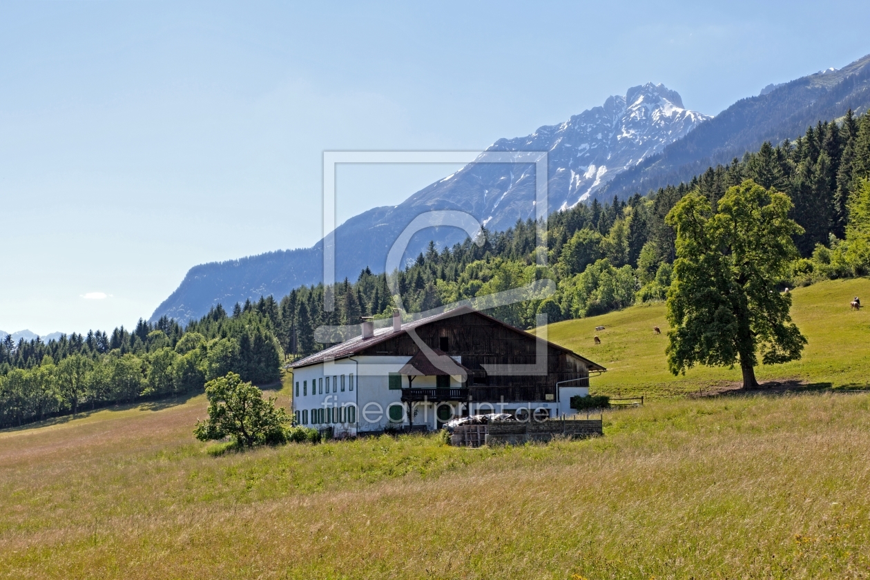 Bild-Nr.: 10957377  Tirol - Bergbauernhof erstellt von wompus