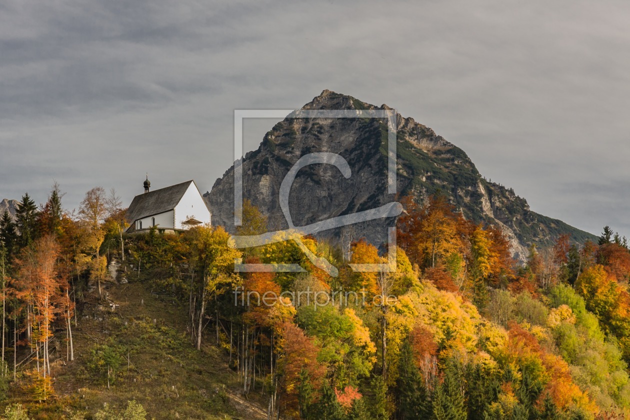 Bild-Nr.: 10957707 Kapelle im Herbst erstellt von TomKli