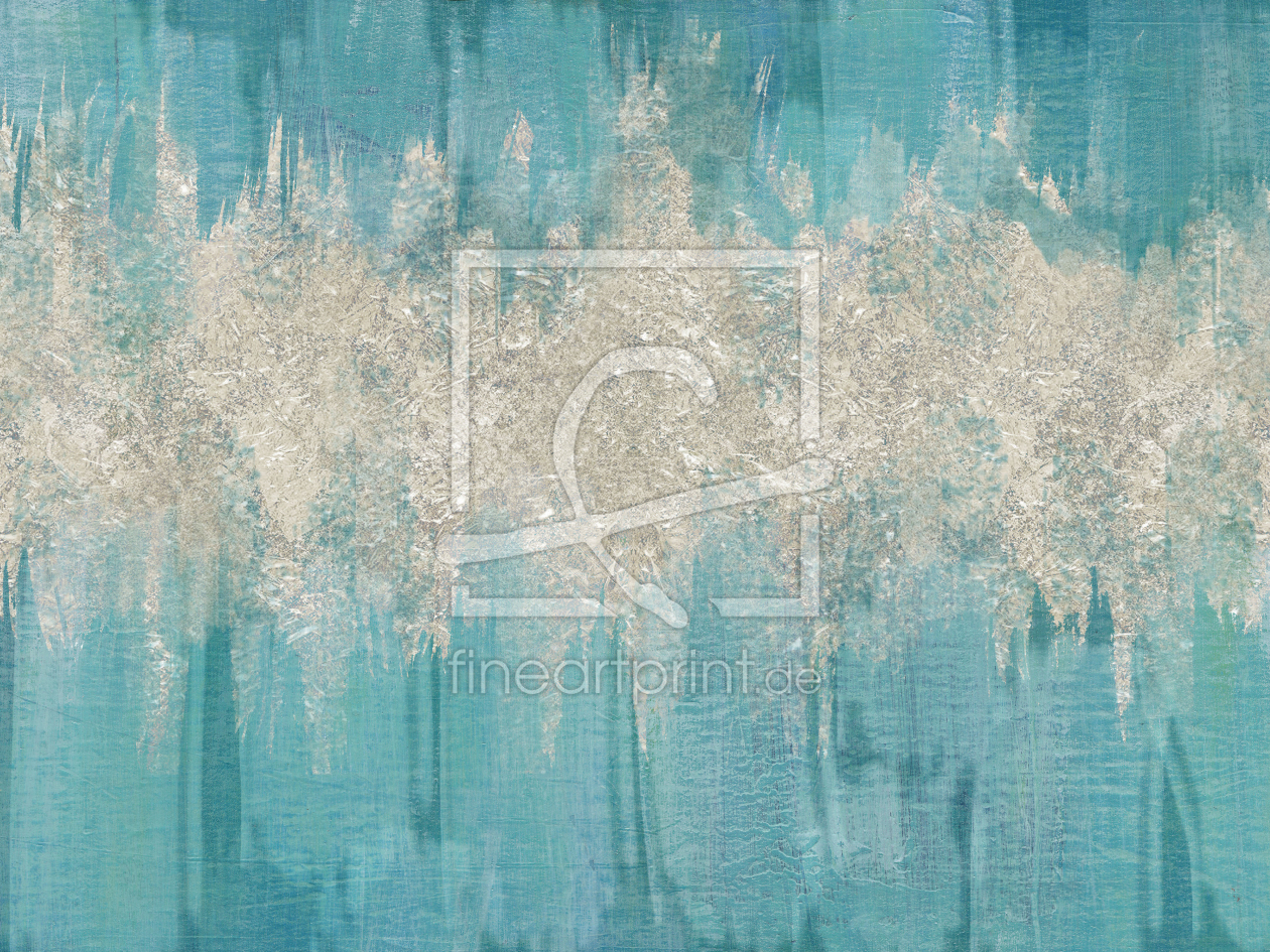 Bild-Nr.: 10960034 Peacock Abstraction V2 erstellt von CASA-FINE-ARTS