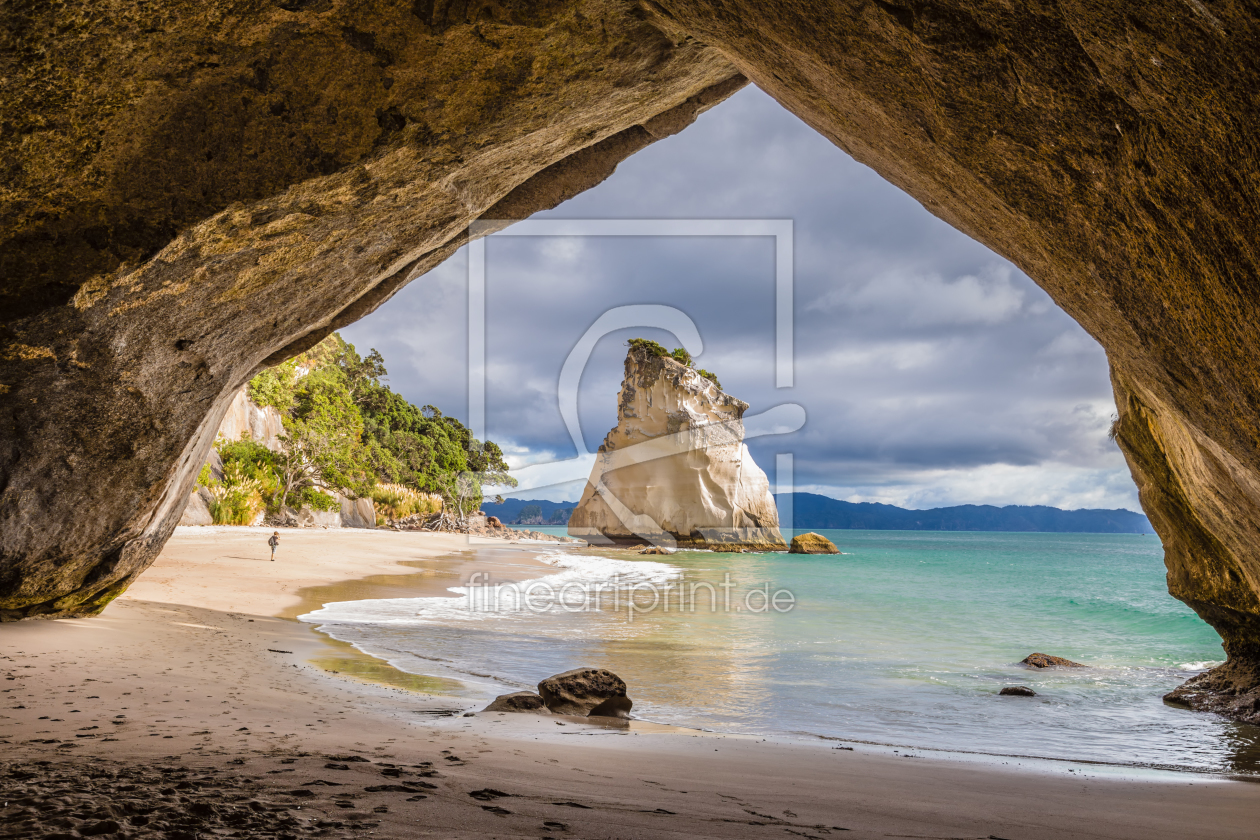 Bild-Nr.: 10960083 Cathedral Cove - NZL erstellt von TomKli