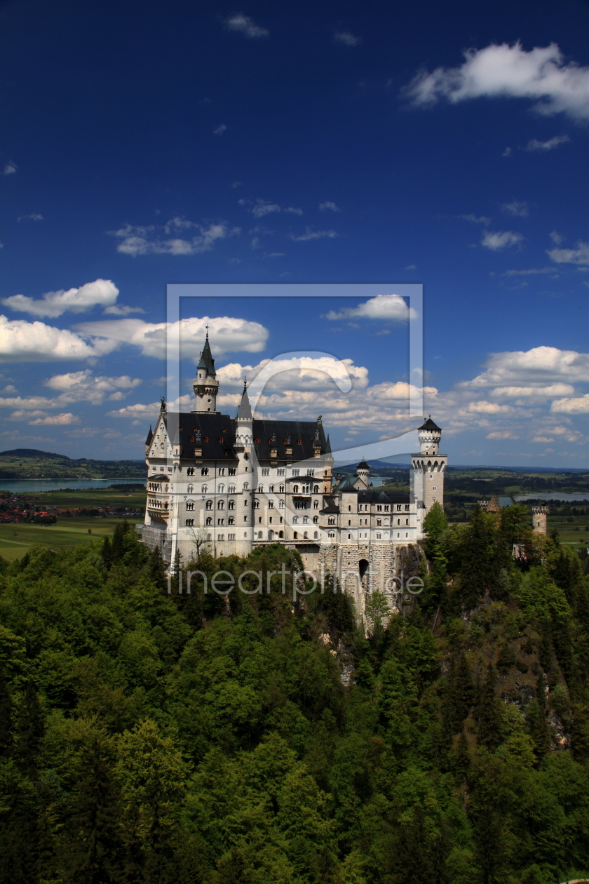 Bild-Nr.: 10960811 Schloss Neuschwanstein erstellt von kroepfli
