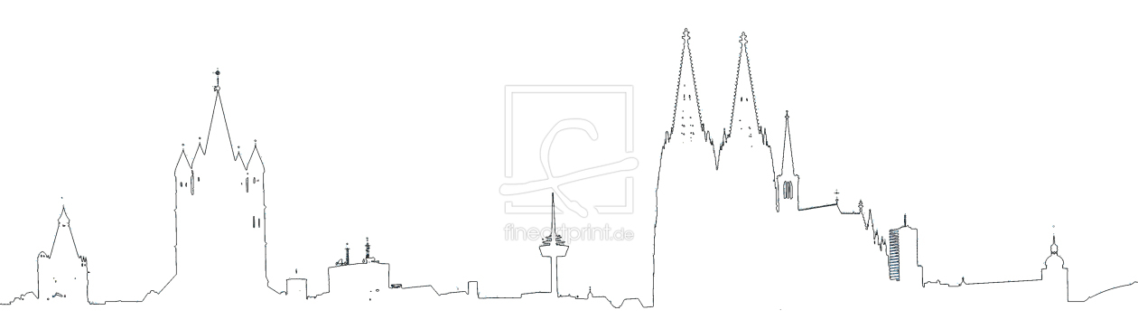 Bild-Nr.: 10963087 kölnsicht...... erstellt von karl-j. gramann