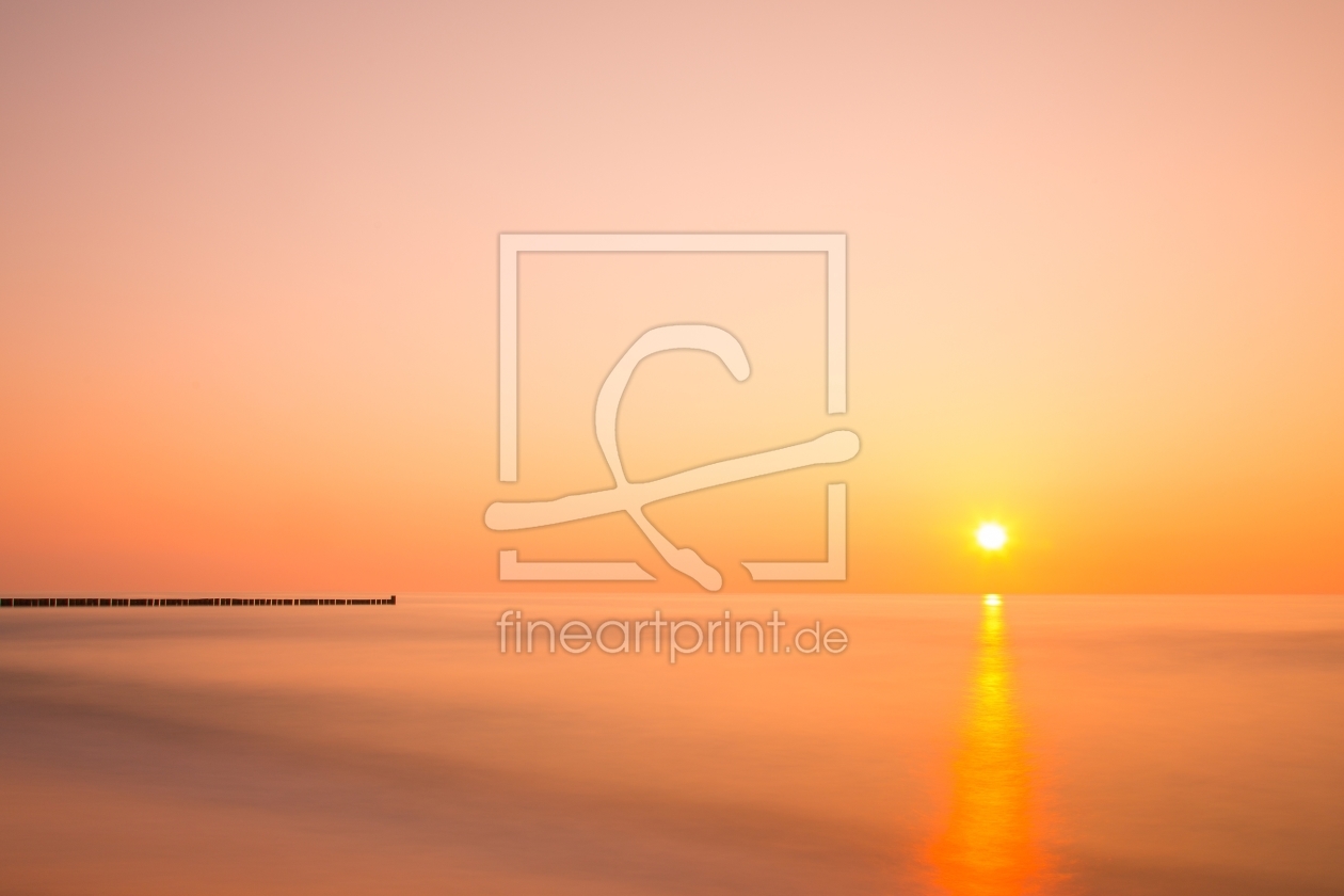 Bild-Nr.: 10963477 Sonnenuntergang über der Ostsee erstellt von DieWernerin