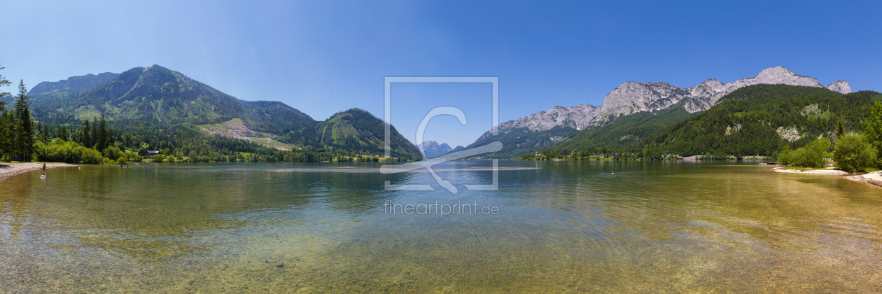 Bild-Nr.: 10963671 Grundlsee Panorama in Gößl  Österreich erstellt von wolf-m