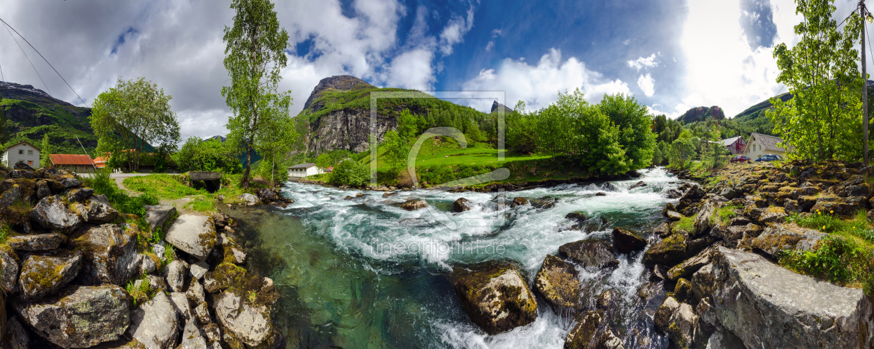 Bild-Nr.: 10963915 Geiranger Norwegen erstellt von tiuto