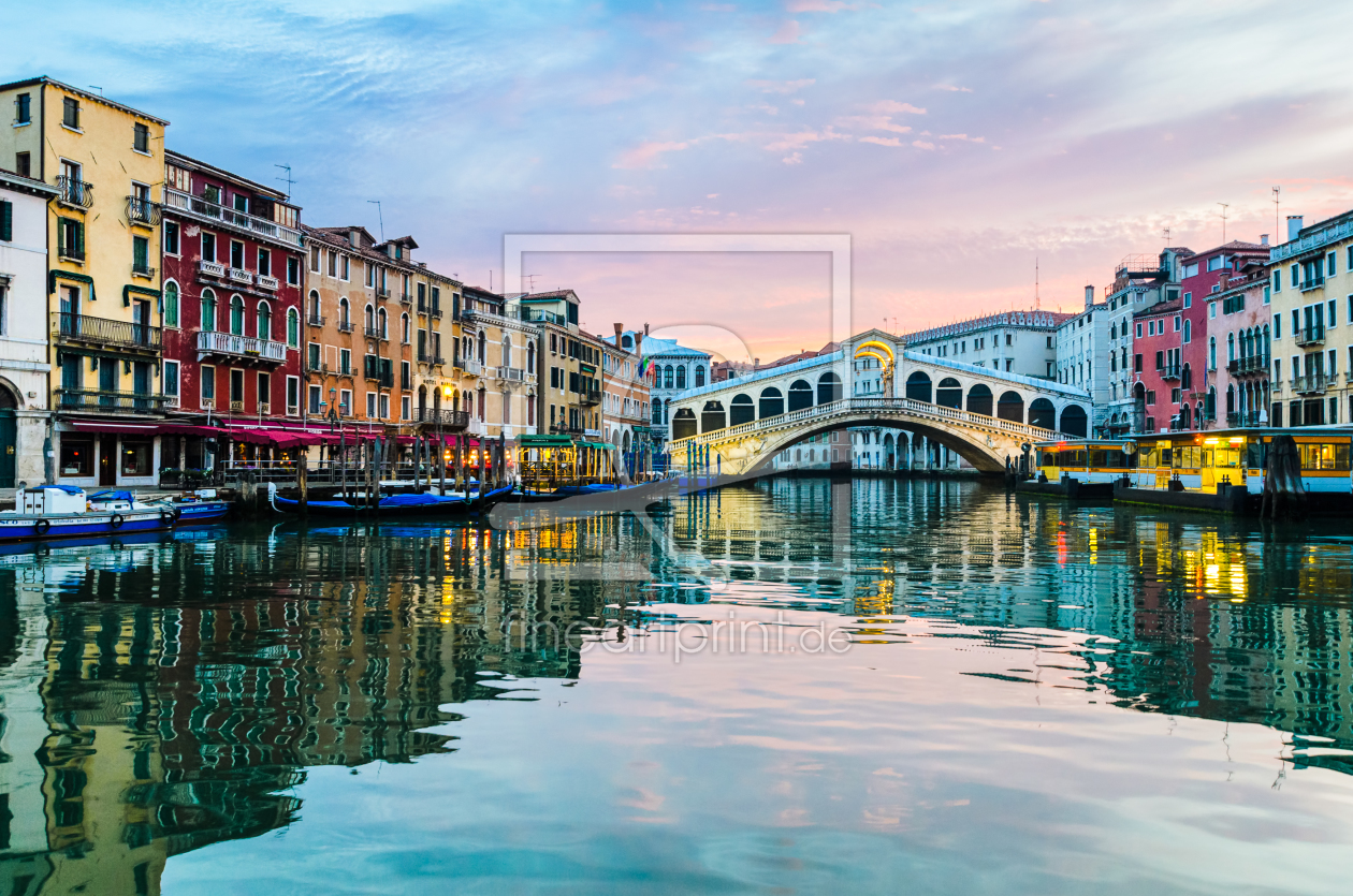 Bild-Nr.: 10964221 Sonnenaufgang in Venedig erstellt von Mapics