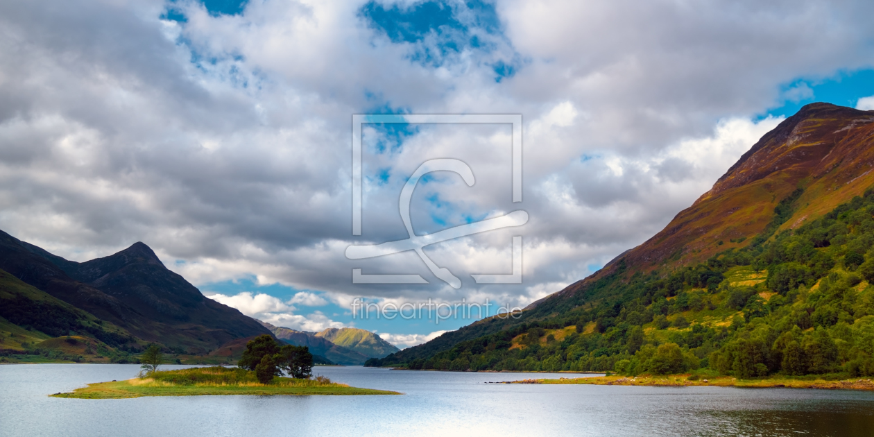 Bild-Nr.: 10964255 Loch Leven - Schottland erstellt von Reiner Würz