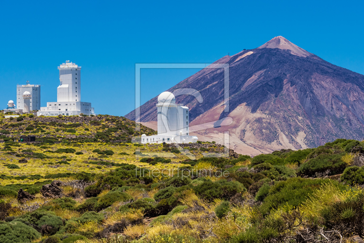 Bild-Nr.: 10965067 Observatorio del Teide erstellt von Rico Ködder