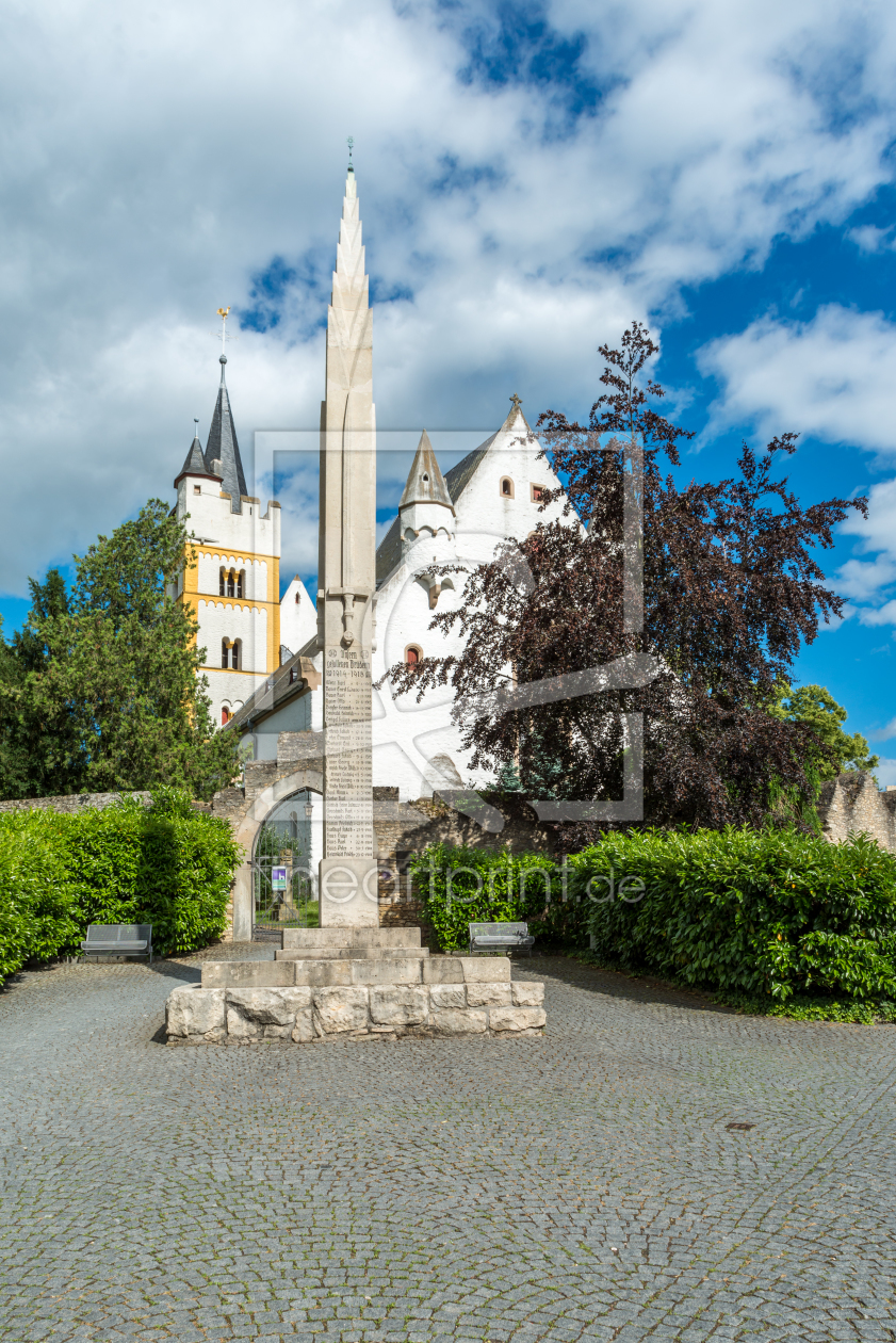 Bild-Nr.: 10966021 Burgkirche Ingelheim II erstellt von Erhard Hess