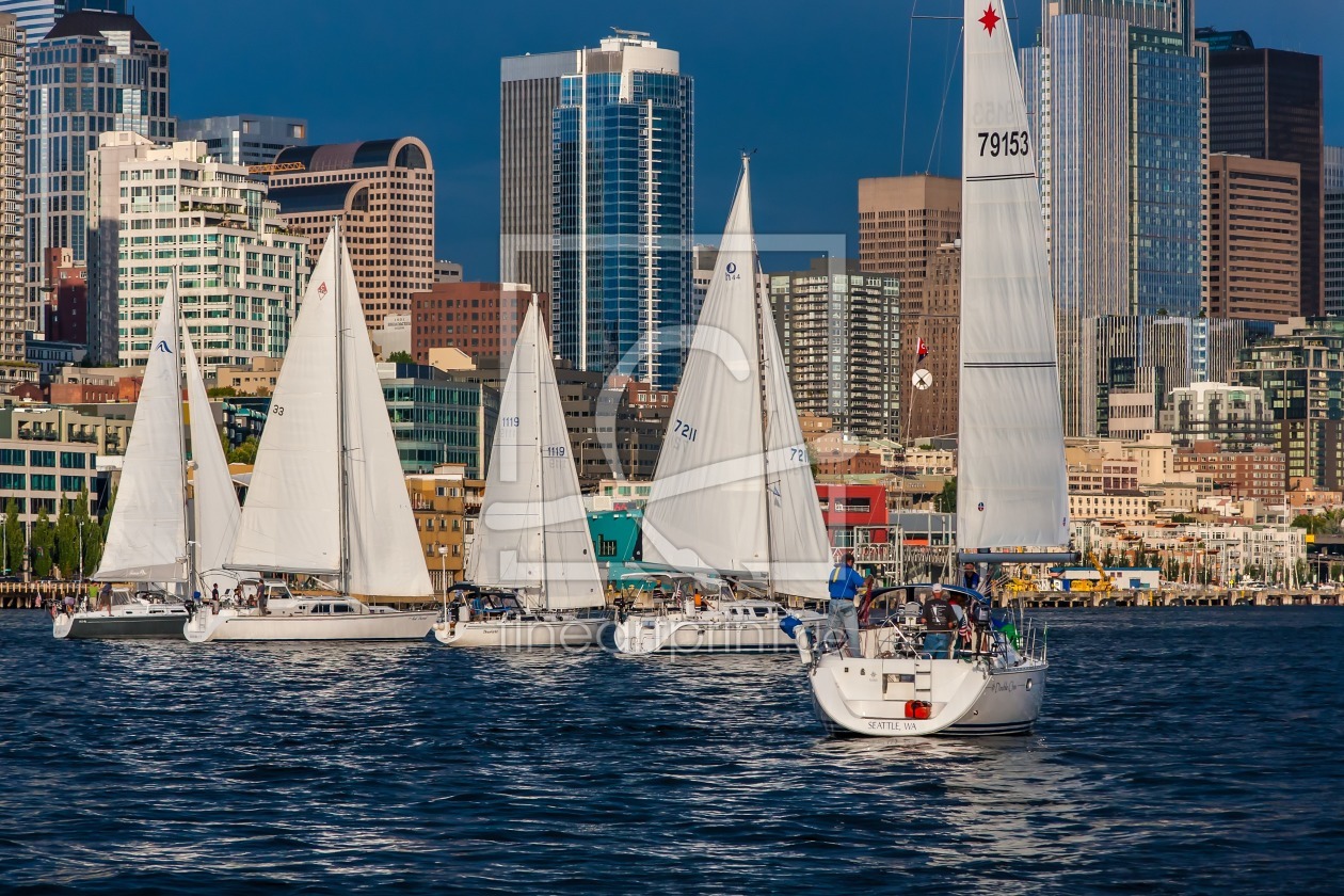 Bild-Nr.: 10966888 Skyline Sailing erstellt von TomKli