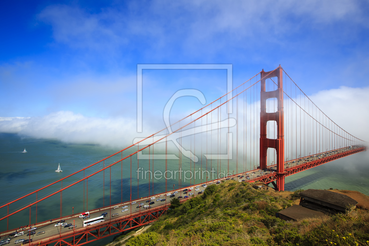 Bild-Nr.: 10966998 Golden Gate Bridge im Nebel erstellt von d-wigger