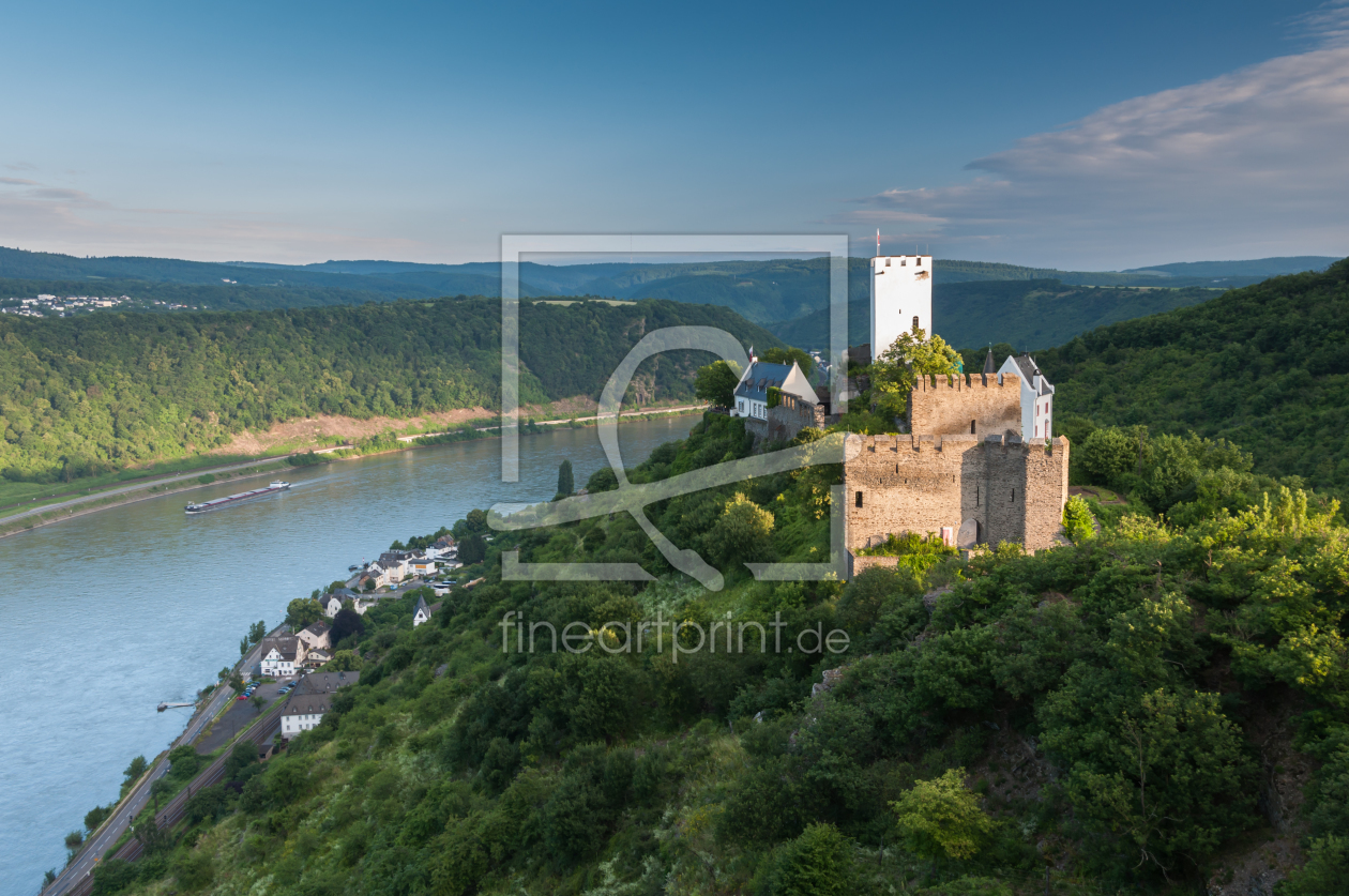 Bild-Nr.: 10970470 Burg Sterrenberg-Sonnenaufgang erstellt von Erhard Hess