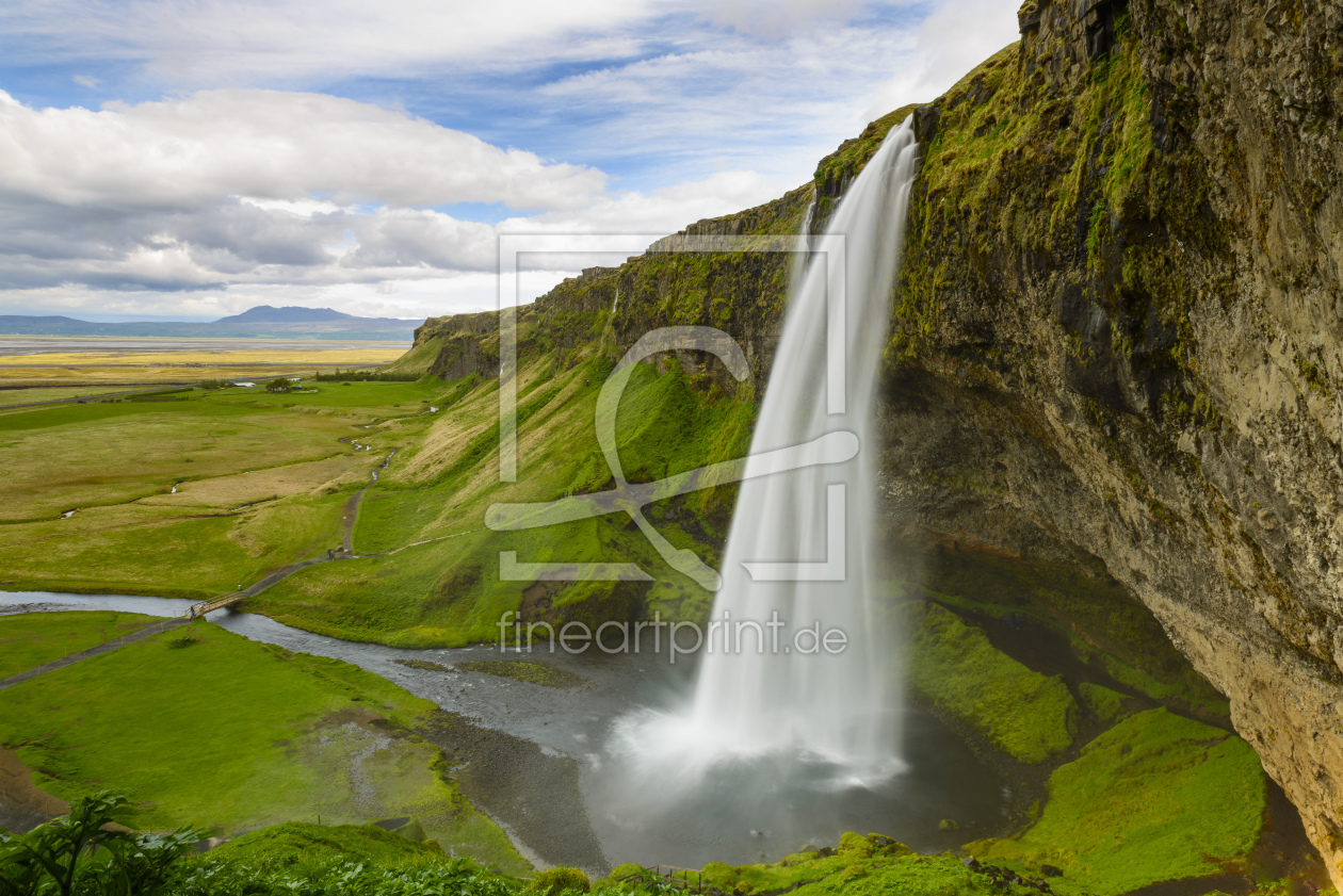 Bild-Nr.: 10970988 SELJALANDSFOSS Remake erstellt von DenisFeiner