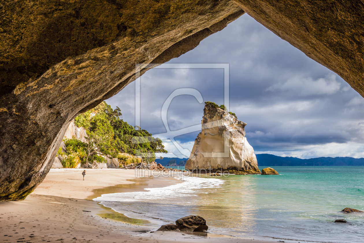 Bild-Nr.: 10971194 Cathedral Cove - NZL Nothern Island erstellt von TomKli