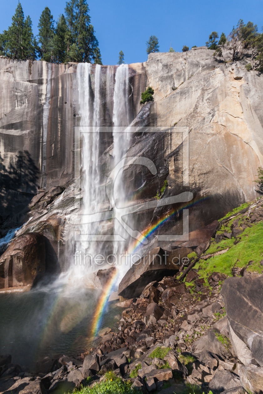 Bild-Nr.: 10971374 Yosemite Waterfall erstellt von TomKli