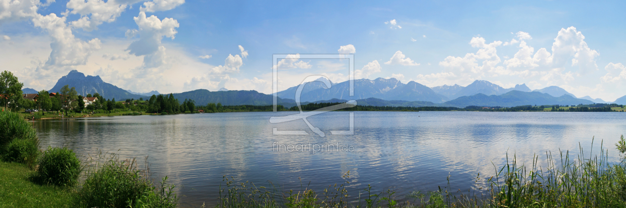 Bild-Nr.: 10972984 Der Hopfensee im Panorama erstellt von Mausopardia