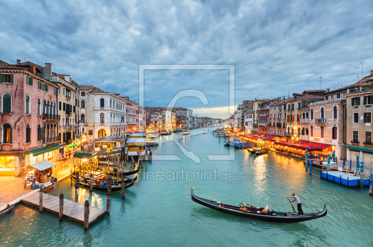 Bild-Nr.: 10973628 Wolken über Venedig erstellt von Mapics