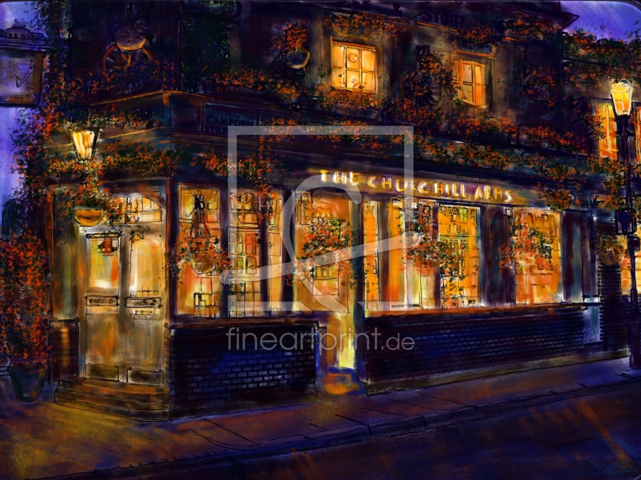 Bild-Nr.: 10975076 The Churchill Arms, London erstellt von ingo ulrich