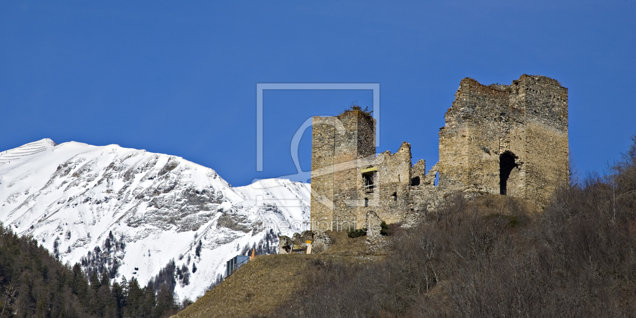 Bild-Nr.: 10976836 Ruine Tschanüff erstellt von EderHans