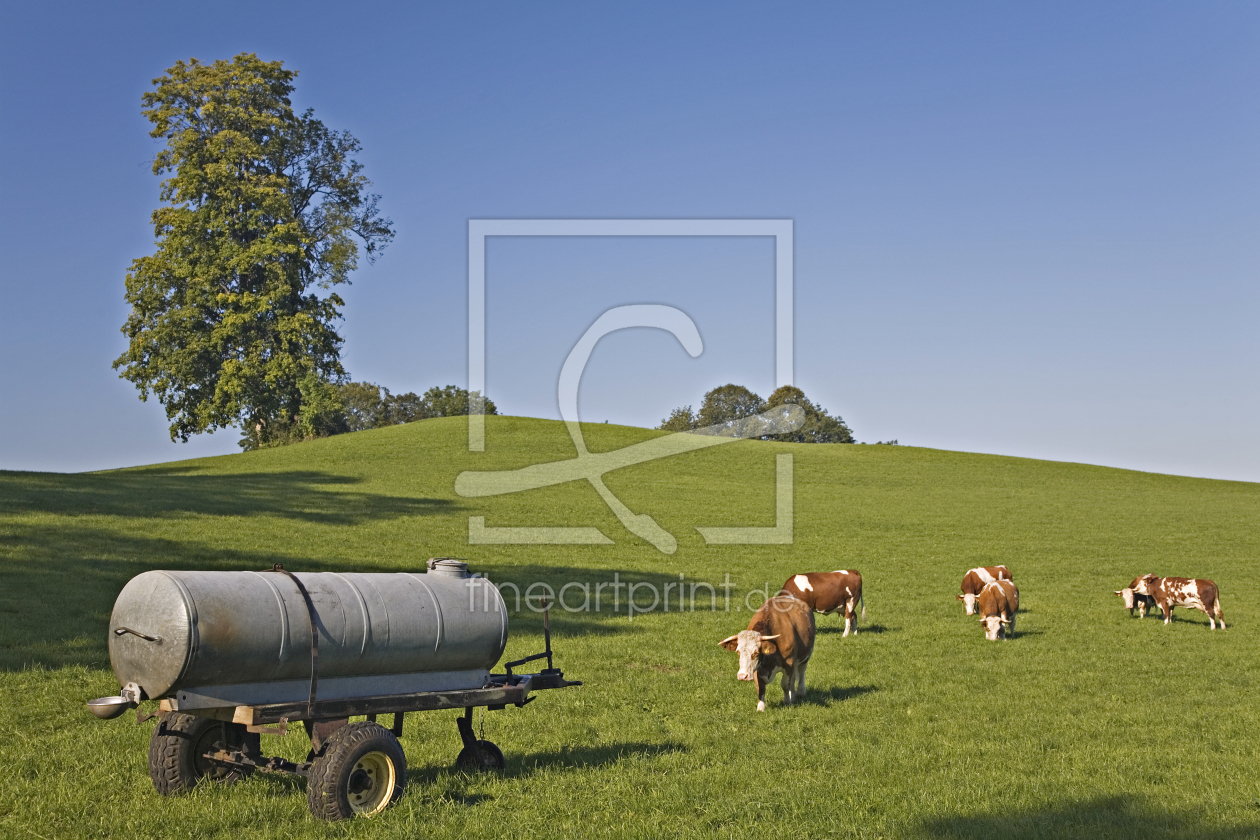 Bild-Nr.: 10976878 Landwirtschaftliche Idylle erstellt von EderHans