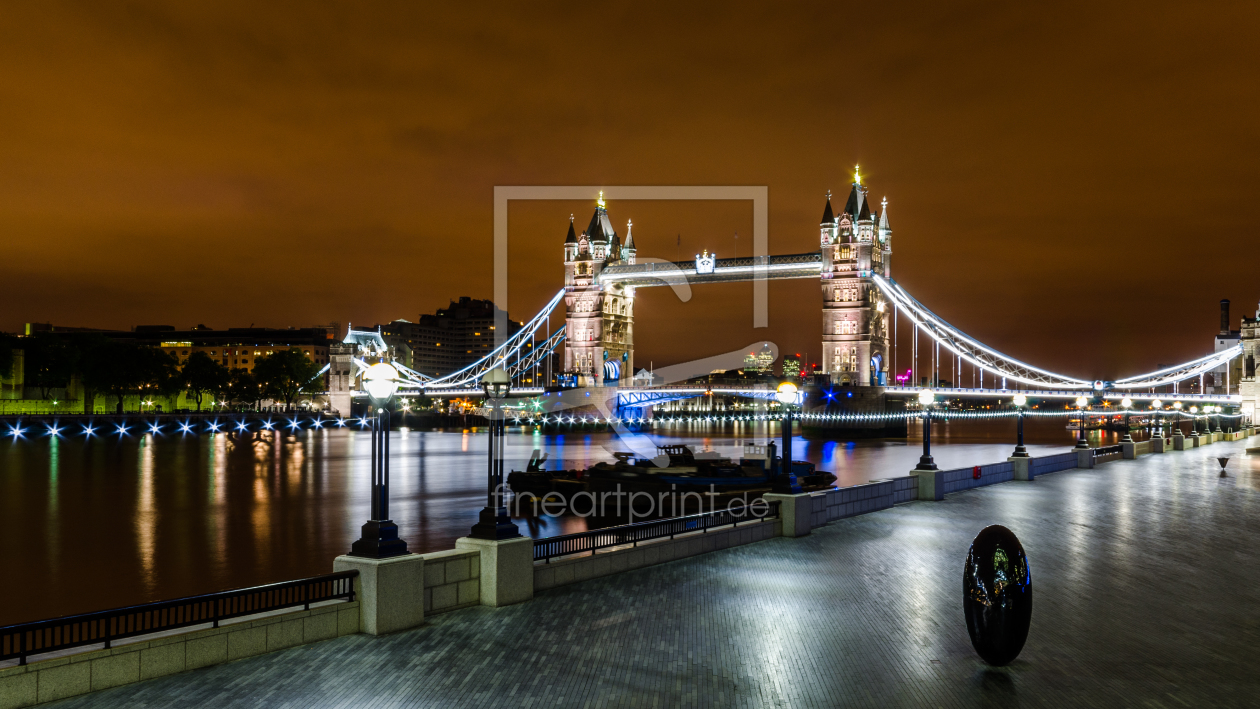 Bild-Nr.: 10977036 London - Tower Bridge erstellt von deepermindvision