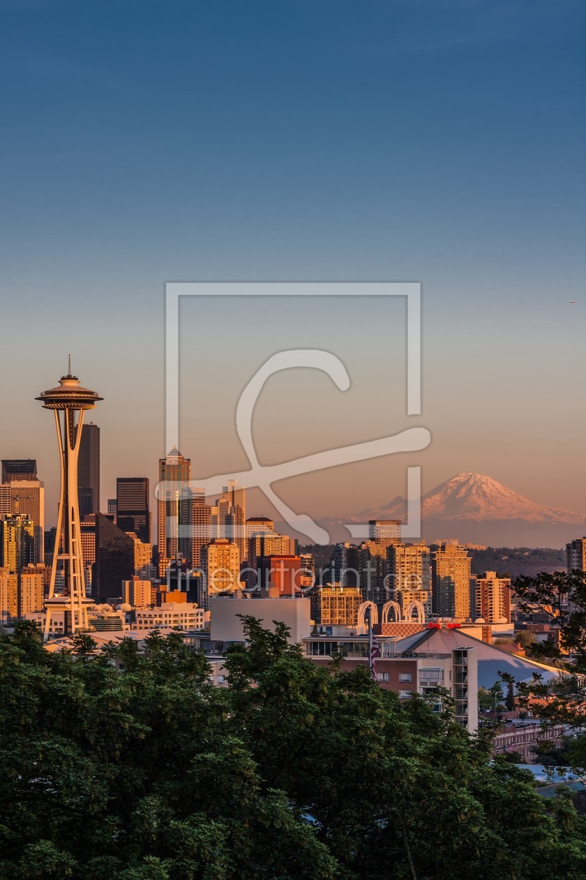 Bild-Nr.: 10978722 Seattle Skyline erstellt von TomKli