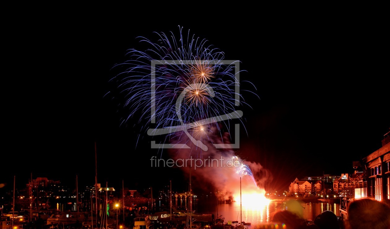 Bild-Nr.: 10980480 Feuerwerk über Victoria erstellt von Blende11